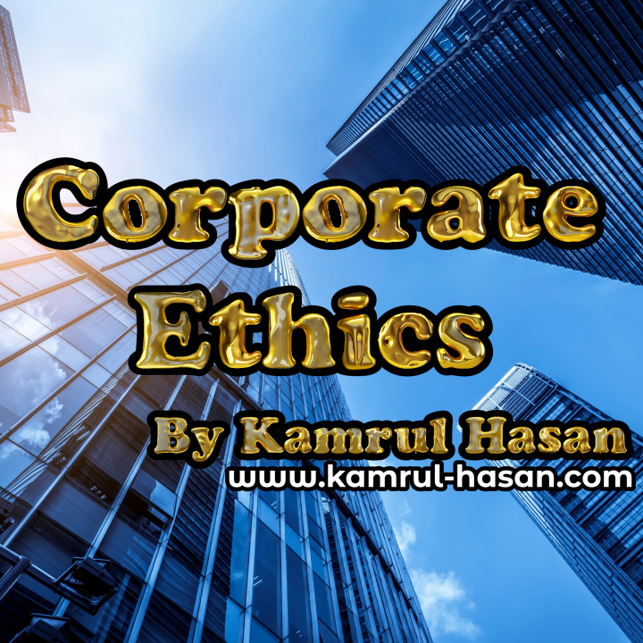 Corporate Ethics Values More Than Gold