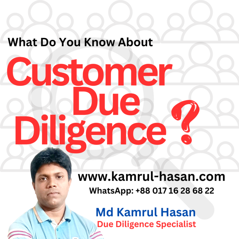 Customer Due Diligence (CDD)